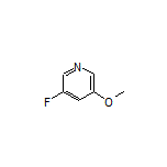 3-Fluoro-5-methoxypyridine