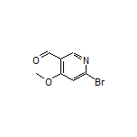 6-Bromo-4-methoxynicotinaldehyde