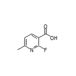 2-Fluoro-6-methylnicotinic Acid