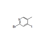 2-Bromo-4-iodo-5-methylpyridine