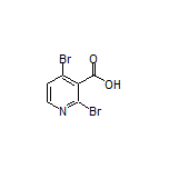 2,4-Dibromonicotinic Acid