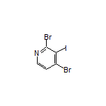 2,4-Dibromo-3-iodopyridine