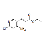 Ethyl (E)-3-(4-Amino-6-chloro-3-pyridyl)acrylate