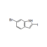 6-Bromo-2-iodoindole
