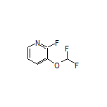 3-(Difluoromethoxy)-2-fluoropyridine