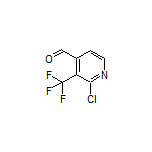 2-Chloro-3-(trifluoromethyl)isonicotinaldehyde