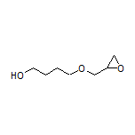 4-(Oxiran-2-ylmethoxy)-1-butanol