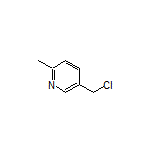 5-(Chloromethyl)-2-methylpyridine