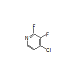 4-Chloro-2,3-difluoropyridine