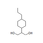 2-(4-Propylcyclohexyl)-1,3-propanediol