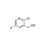 2-Chloro-5-fluoro-3-(hydroxymethyl)pyridine