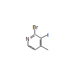 2-Bromo-3-iodo-4-methylpyridine