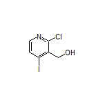 2-Chloro-3-(hydroxymethyl)-4-iodopyridine