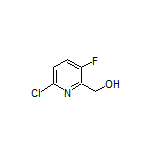 6-Chloro-3-fluoro-2-(hydroxymethyl)pyridine