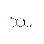 6-Bromo-5-methylnicotinaldehyde