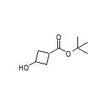 tert-Butyl 3-Hydroxycyclobutanecarboxylate