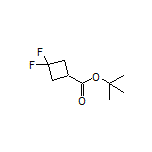 tert-Butyl 3,3-Difluorocyclobutanecarboxylate