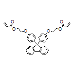 [[(9H-Fluorene-9,9-diyl)bis(4,1-phenylene)]bis(oxy)]bis(ethane-2,1-diyl) Diacrylate