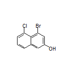 4-Bromo-5-chloro-2-naphthol