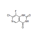 7-Chloro-8-fluoropyrido[4,3-d]pyrimidine-2,4(1H,3H)-dione