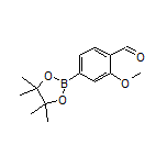 4-Formyl-3-methoxyphenylboronic Acid Pinacol Ester