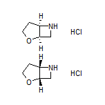 (1R,5R)-rel-2-Oxa-6-azabicyclo[3.2.0]heptane Hydrochloride