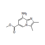Methyl 8-Amino-2,3-dimethylimidazo[1,2-a]pyridine-6-carboxylate