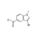 3-Bromo-1-methyl-5-nitroindole