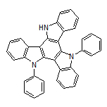 5,10-Diphenyl-10,15-dihydro-5H-diindolo[3,2-a:3’,2’-c]carbazole