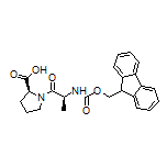 (S)-1-[(S)-2-(Fmoc-amino)propanoyl]pyrrolidine-2-carboxylic Acid
