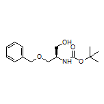 (R)-2-(Boc-amino)-3-(benzyloxy)-1-propanol