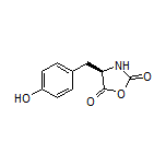 (R)-4-(4-Hydroxybenzyl)oxazolidine-2,5-dione