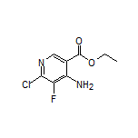 Ethyl 4-Amino-6-chloro-5-fluoronicotinate