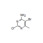 4-Amino-5-bromo-2-chloro-6-methylpyrimidine