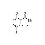 8-Bromo-5-fluoro-3,4-dihydroisoquinolin-1(2H)-one