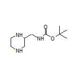 N-Boc-1-(2-piperazinyl)methanamine