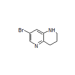 7-Bromo-1,2,3,4-tetrahydro-1,5-naphthyridine