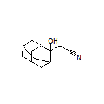 2-Hydroxyadamantane-2-acetonitrile