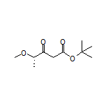 tert-Butyl (S)-4-Methoxy-3-oxopentanoate