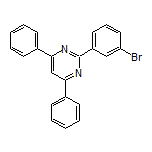 2-(3-Bromophenyl)-4,6-diphenylpyrimidine