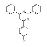 4-(4-Chlorophenyl)-2,6-diphenylpyrimidine