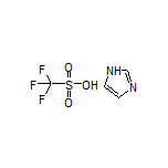 1H-Imidazole Trifluoromethanesulfonate