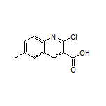 2-Chloro-6-methylquinoline-3-carboxylic Acid