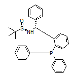 (R)-N-[(R)-[2-(Diphenylphosphino)phenyl](phenyl)methyl]-2-methylpropane-2-sulfinamide