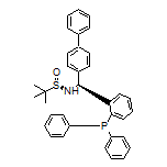 (R)-N-[(S)-4-Biphenylyl[2-(diphenylphosphino)phenyl]methyl]-2-methylpropane-2-sulfinamide