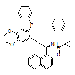 (R)-N-[(S)-[2-(Diphenylphosphino)-4,5-dimethoxyphenyl](naphthalen-1-yl)methyl]-2-methylpropane-2-sulfinamide