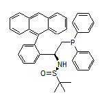 (R)-N-[(S)-1-[2-(Anthracen-9-yl)phenyl]-2-(diphenylphosphino)ethyl]-2-methylpropane-2-sulfinamide