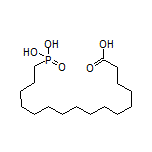 16-Phosphonohexadecanoic Acid