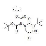 2-[1,2,2-Tri(Boc)hydrazino]acetic Acid