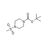 1-Boc-4-(methylsulfonyl)piperazine